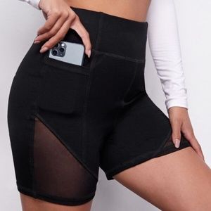WOMEN BIKER SHORTS